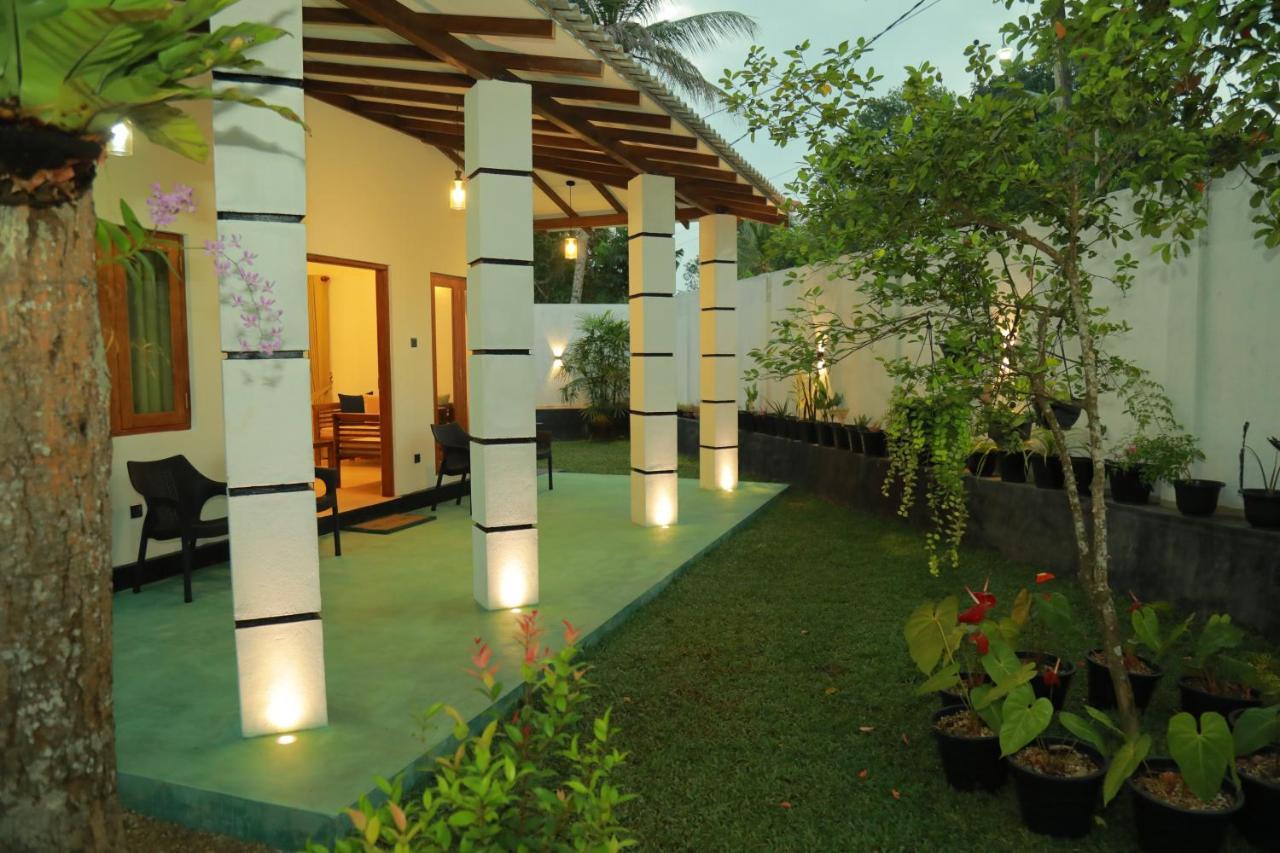 Villa Green Heaven Hikkaduwa Buitenkant foto