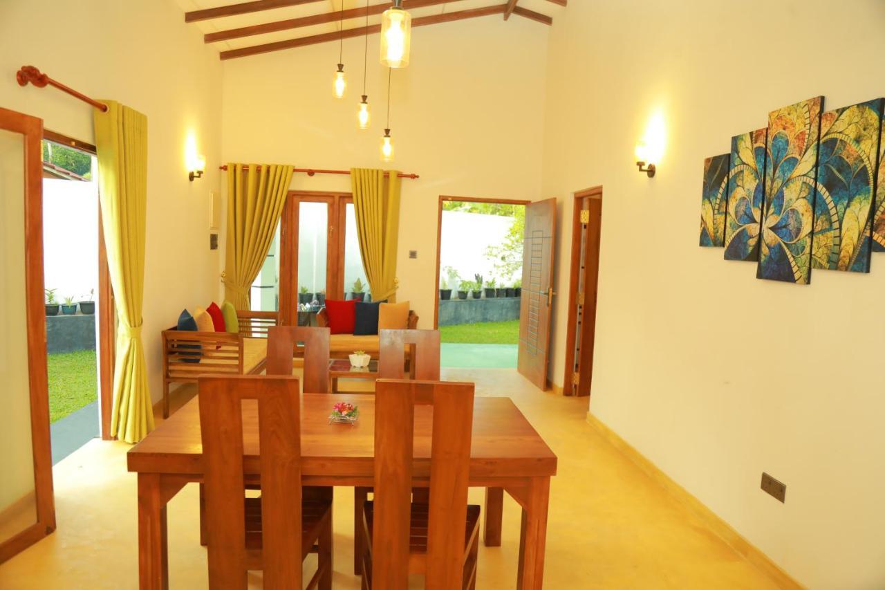 Villa Green Heaven Hikkaduwa Buitenkant foto
